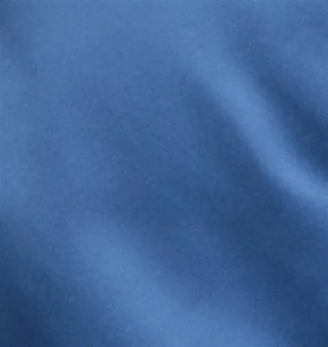 Men's Blue Satin Vest with Neck Tie