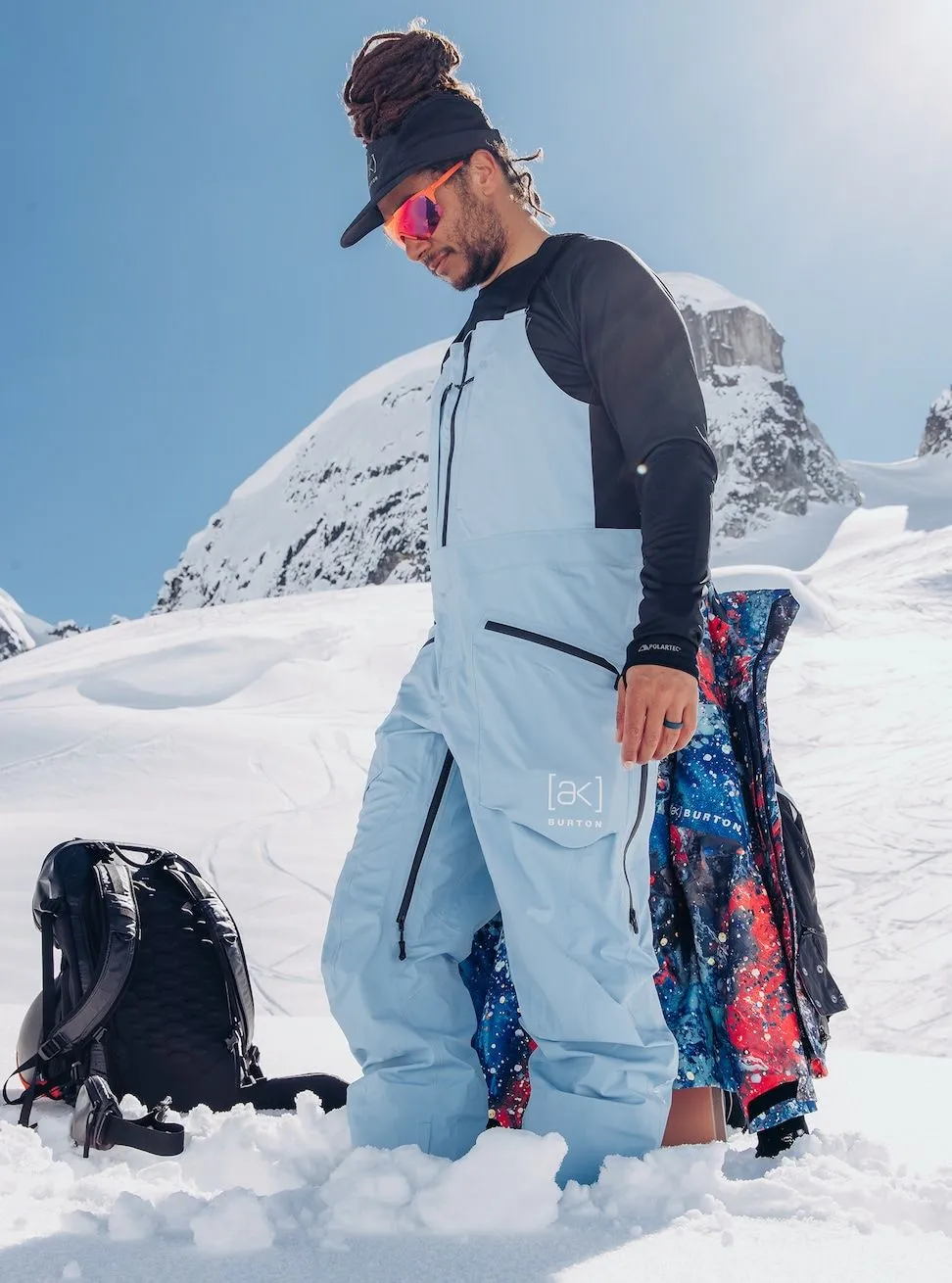 Men's Burton [ak] Freebird GORE-TEX 3L Stretch Bib Pants