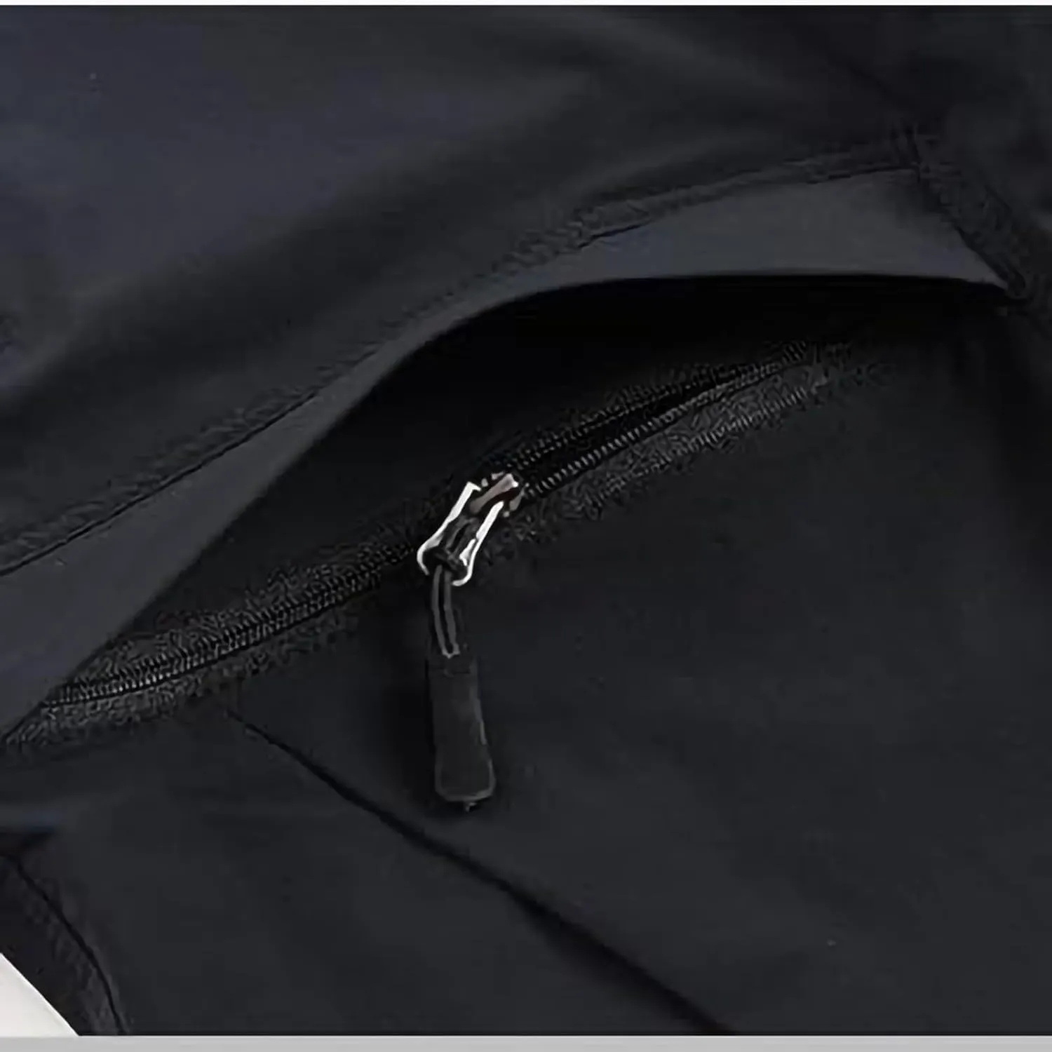 Men's Cargo Shorts Breathable Stretch Lightweight Short Pants with Multi Pockets Elastic Waist Soft Activewear
