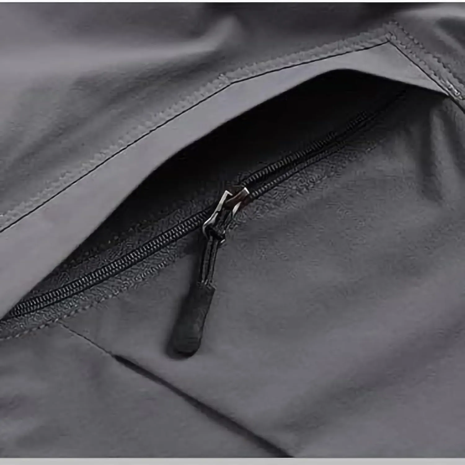 Men's Cargo Shorts Breathable Stretch Lightweight Short Pants with Multi Pockets Elastic Waist Soft Activewear