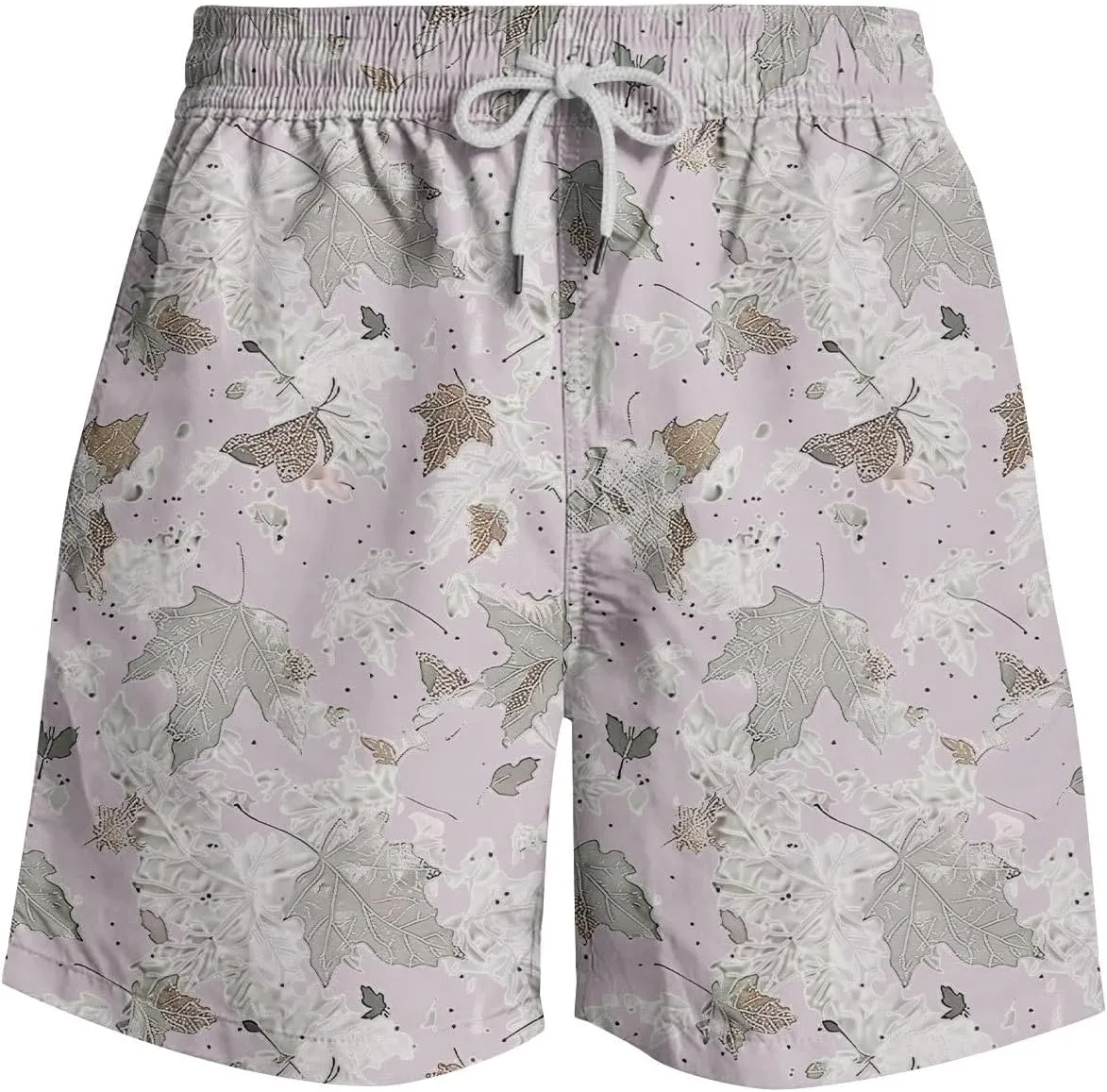 Mens Casual Linen Shorts Workout Running Sport Beach Summer Pant Drawstring Loose Fit Casual Trousers with Pocket