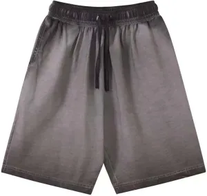 Mens Casual Shorts Cargo Elastic Waistband Drawstring Summer Casual Cotton Big & Tall Relaxed Fit Work Shorts