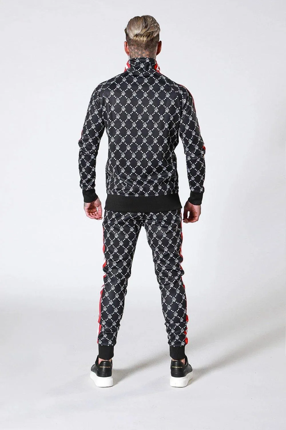 Men's Casual Stand-Up Collar Track Suit