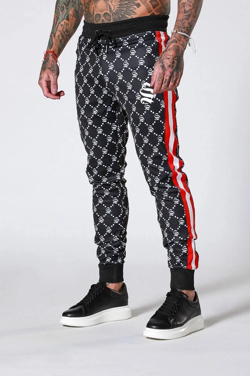 Men's Casual Stand-Up Collar Track Suit