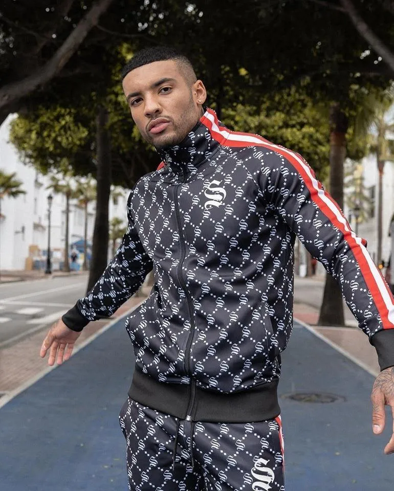 Men's Casual Stand-Up Collar Track Suit