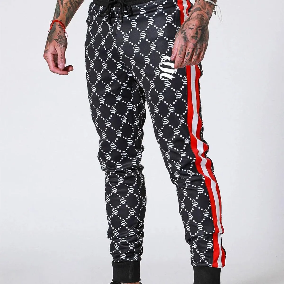 Men's Casual Stand-Up Collar Track Suit