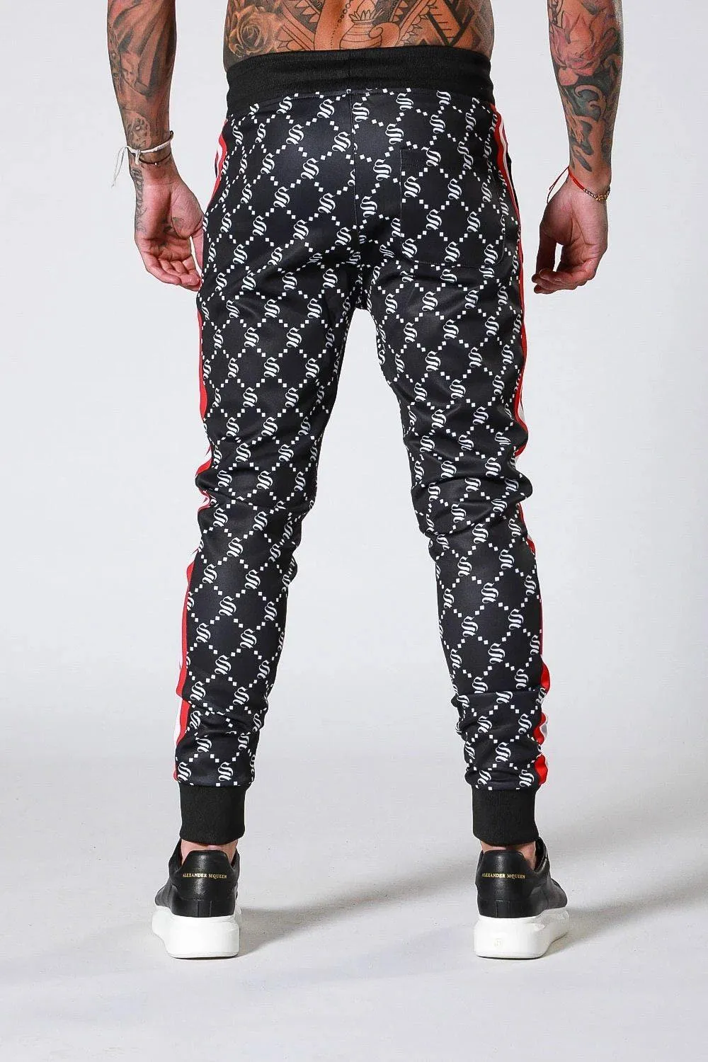 Men's Casual Stand-Up Collar Track Suit
