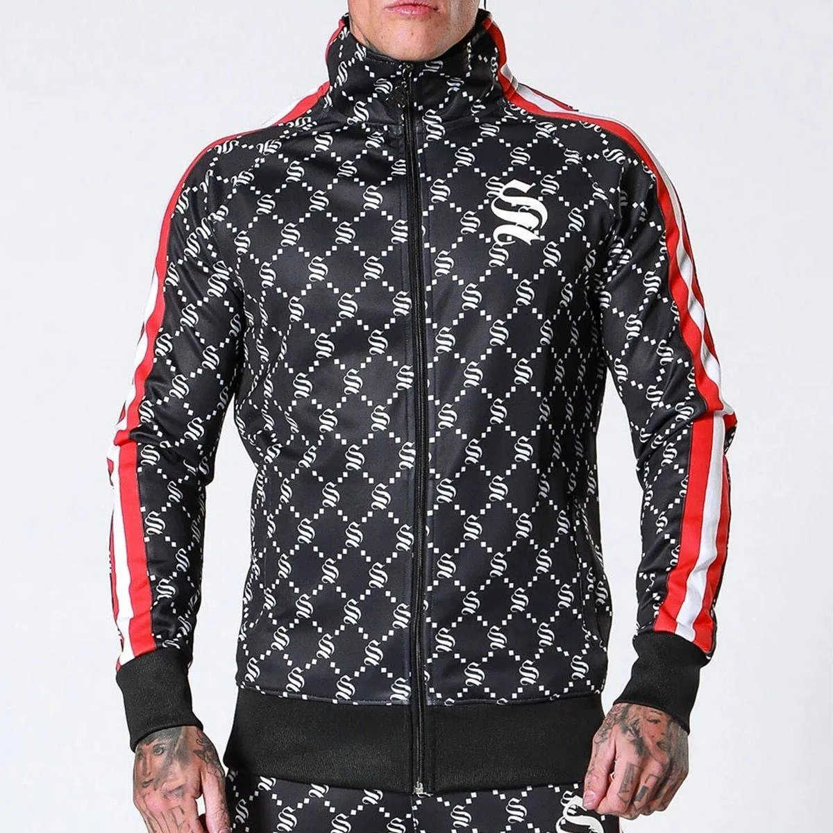 Men's Casual Stand-Up Collar Track Suit