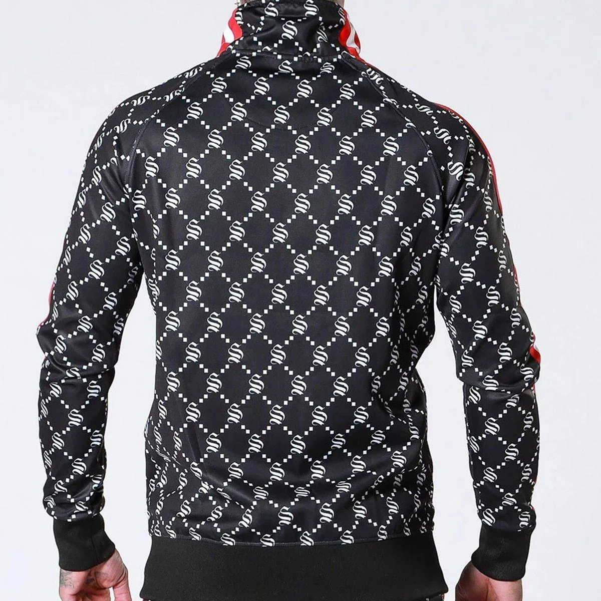Men's Casual Stand-Up Collar Track Suit