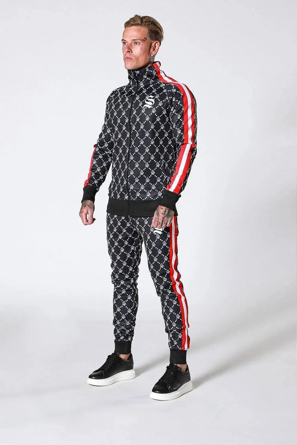 Men's Casual Stand-Up Collar Track Suit