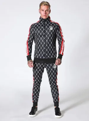 Men's Casual Stand-Up Collar Track Suit