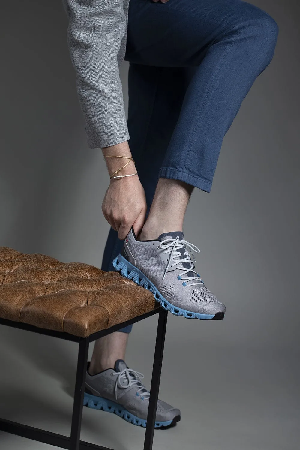 Men's Cloud X Running Shoe - Alloy