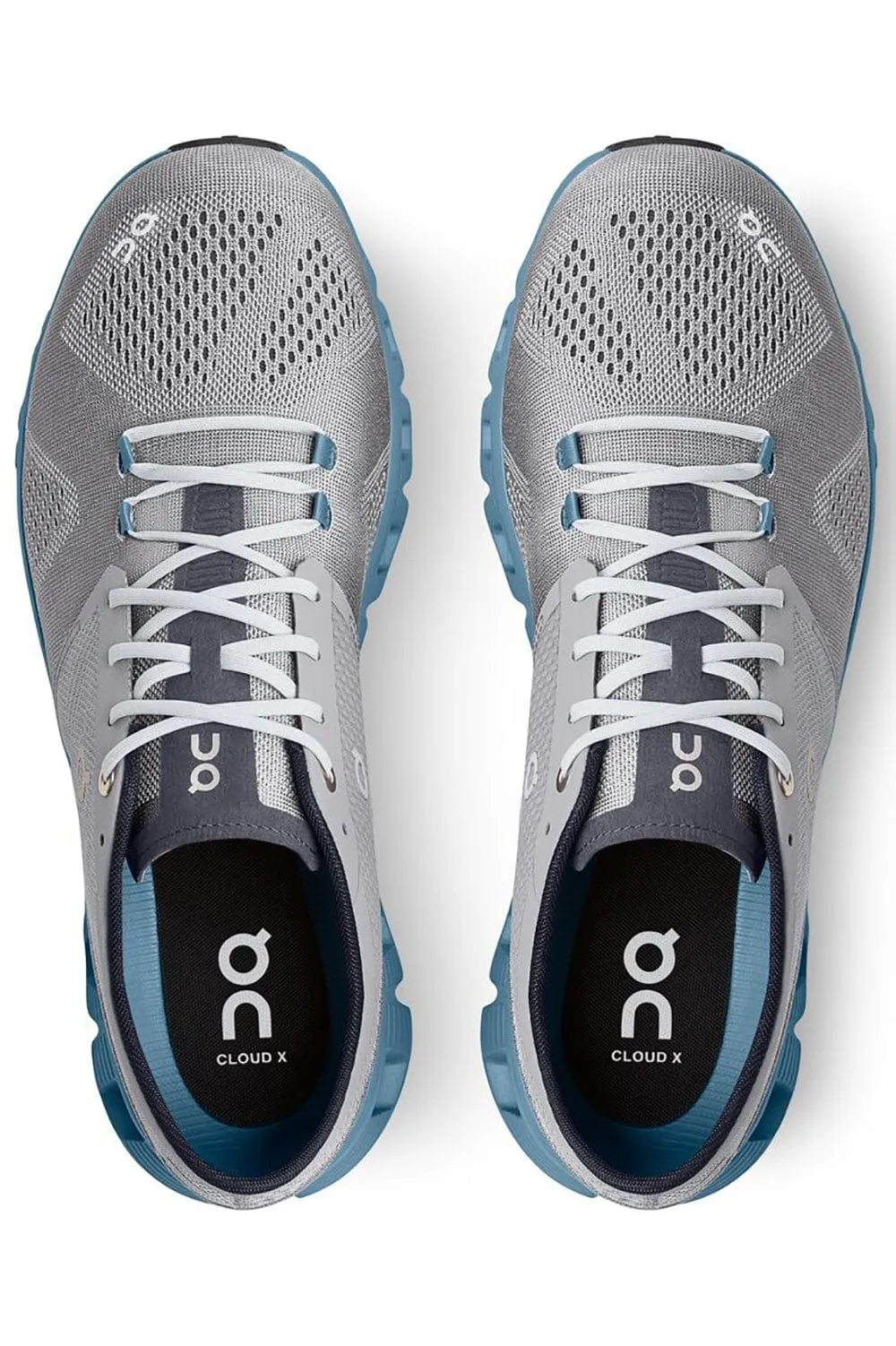 Men's Cloud X Running Shoe - Alloy