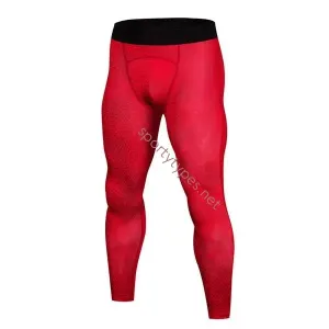 Men's Compression Running Tights