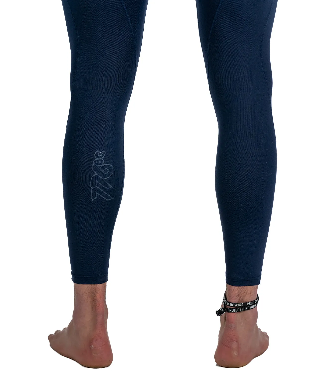 Men's Compression Tights - Marine
