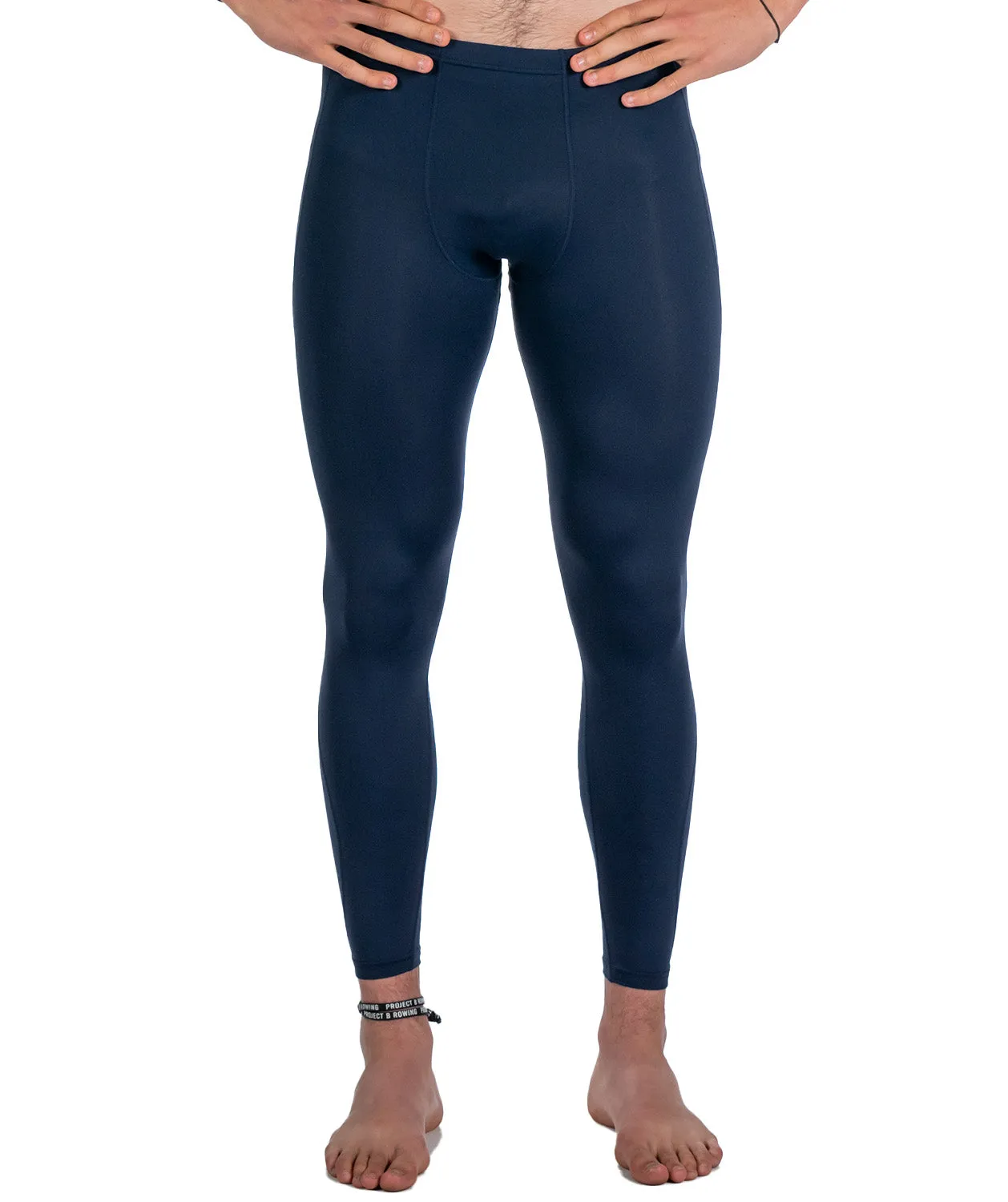 Men's Compression Tights - Marine