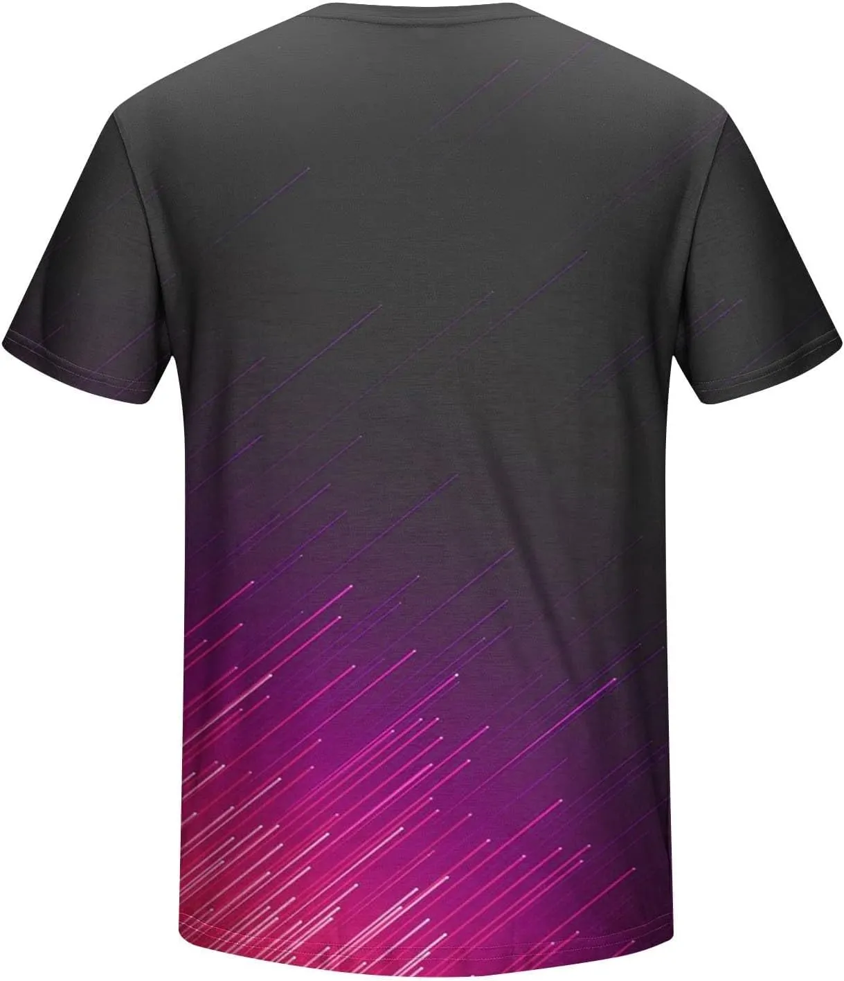 Mens Cotton T-Shirt Crew Neck Short Sleeve Tee Shirts Hipster Hip Hop Streetwear Casual Tops Gym Muscle Shirts
