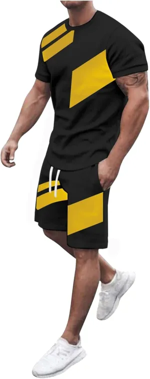 Mens Dance Shirts Men's Beach Outfits Athletic Gym Fashion Sportsuits Tropical 2 Piece Sets Summer Vacation Shorts Set Mens Vacation Shorts