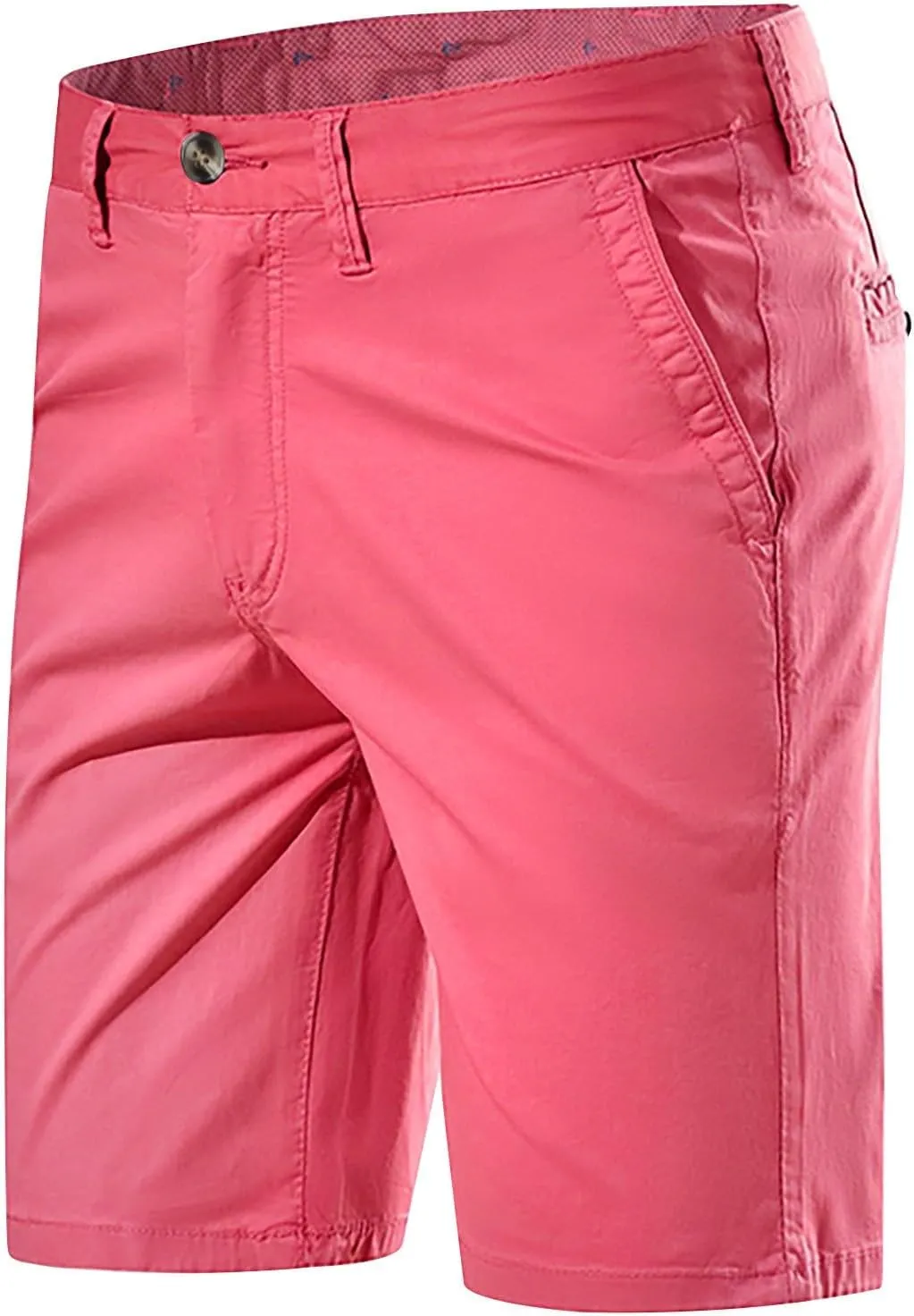 Mens Elastic Waist Athletic Workout Shorts Wide Leg Solid Color Running Fitness Shorty Pants Lounge Hiking Activewear