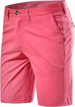Mens Elastic Waist Athletic Workout Shorts Wide Leg Solid Color Running Fitness Shorty Pants Lounge Hiking Activewear