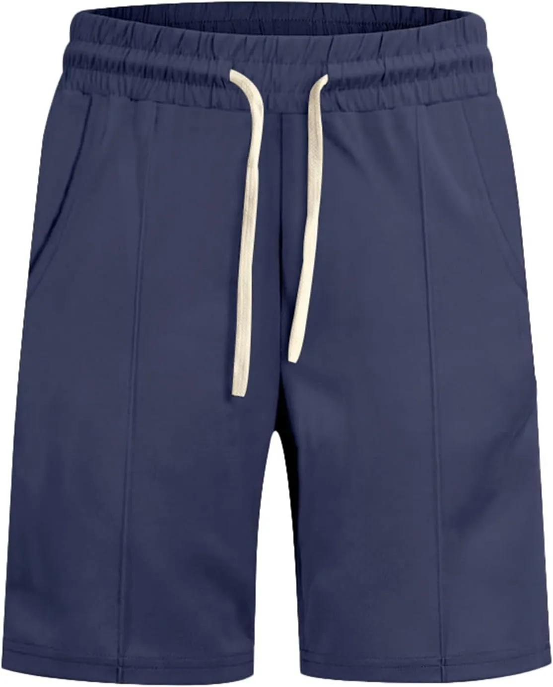 Men's Golf Shorts Quick Dry with Pockets Breathable Lightweight Casual Activewear Drawstring Elastic Outdoor Trunks