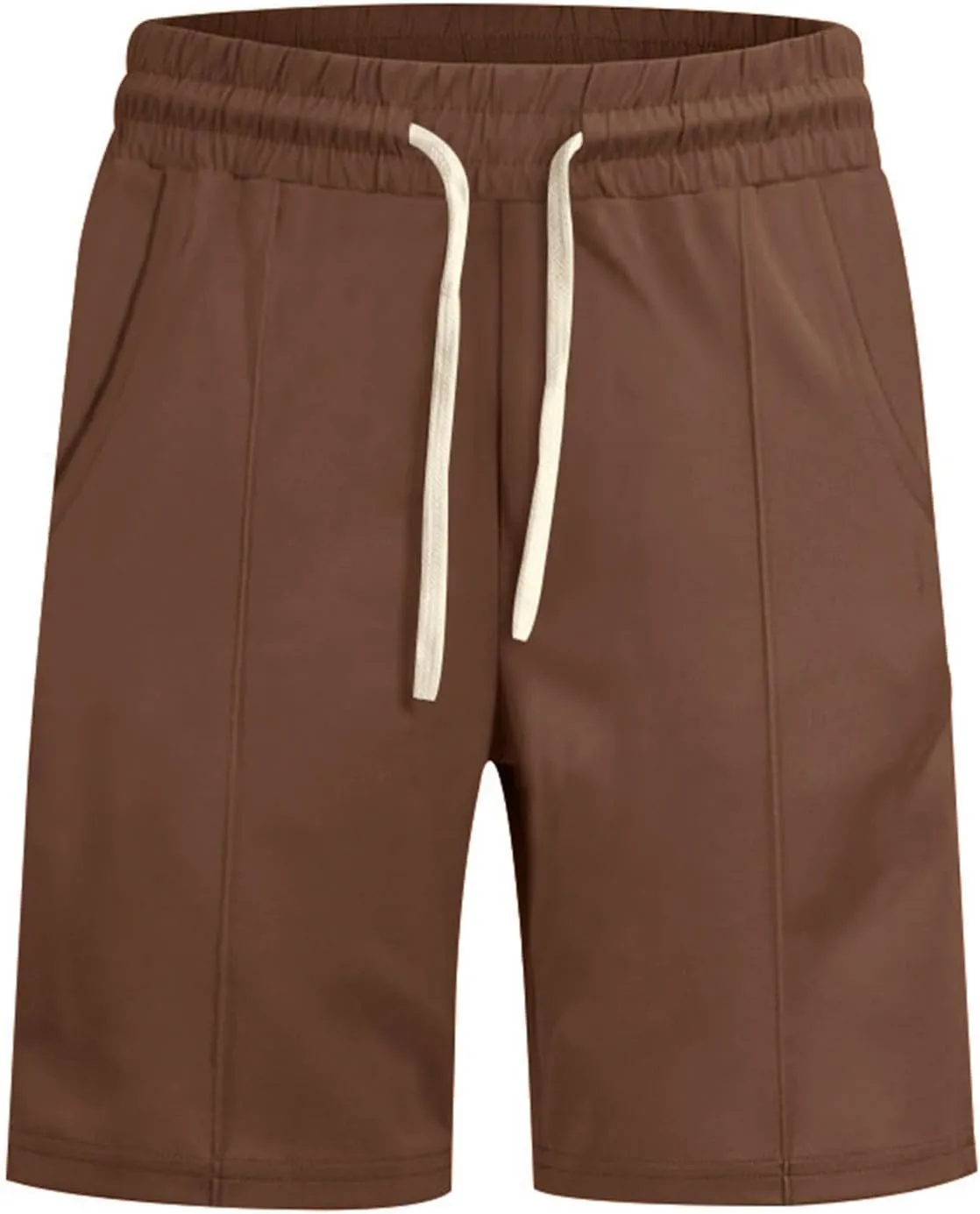 Men's Golf Shorts Quick Dry with Pockets Breathable Lightweight Casual Activewear Drawstring Elastic Outdoor Trunks