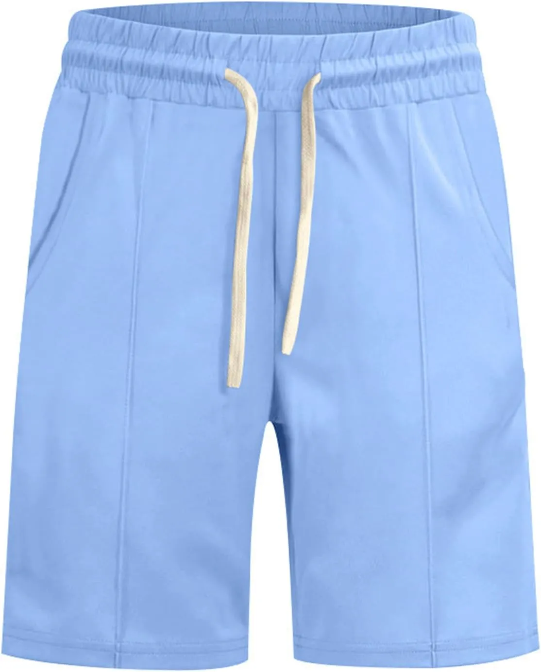 Men's Golf Shorts Quick Dry with Pockets Breathable Lightweight Casual Activewear Drawstring Elastic Outdoor Trunks