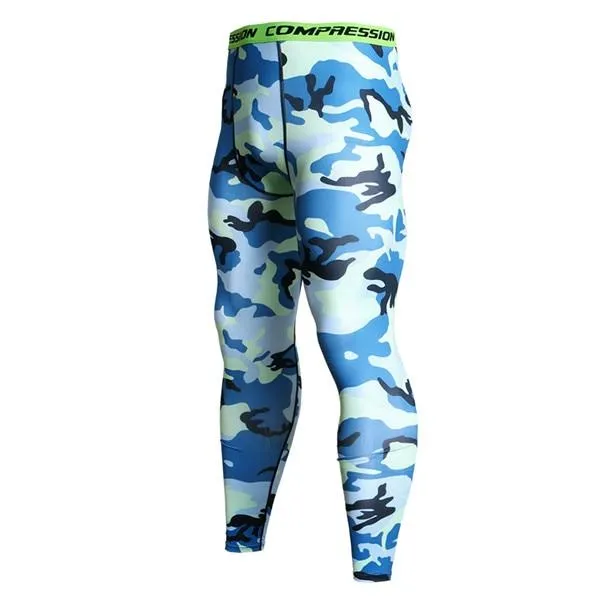 Mens Gym Compression Leggings