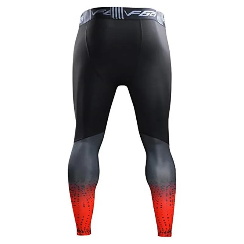Mens Gym Compression Leggings
