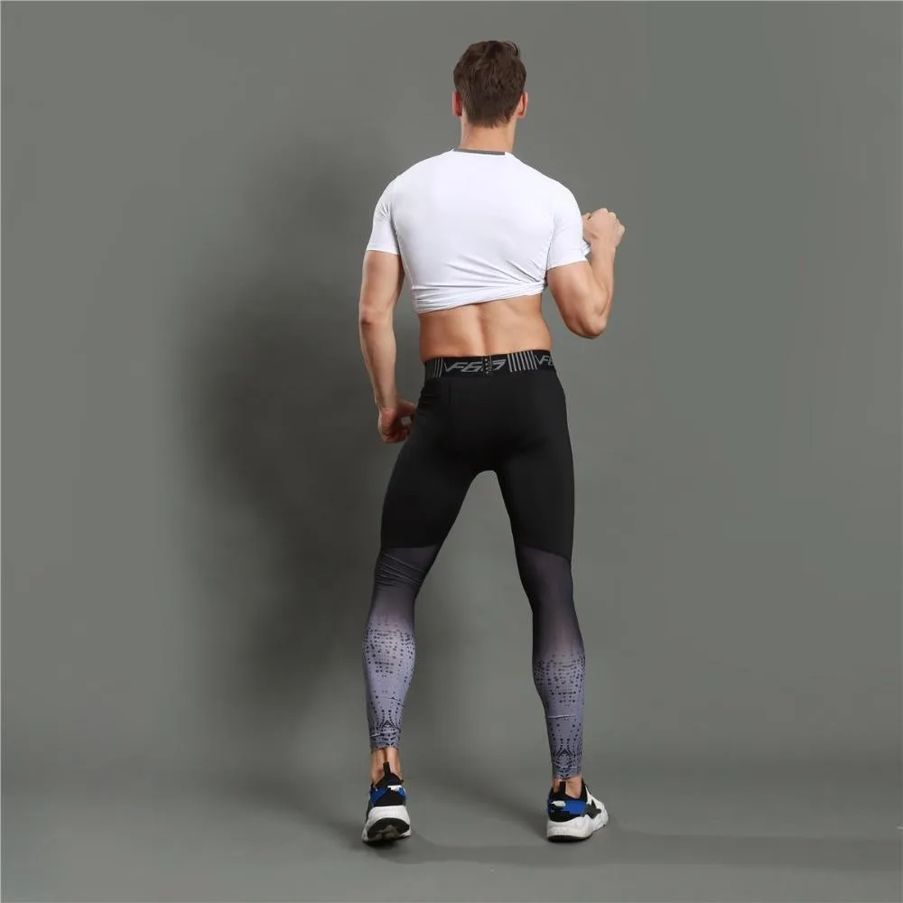 Mens Gym Compression Leggings