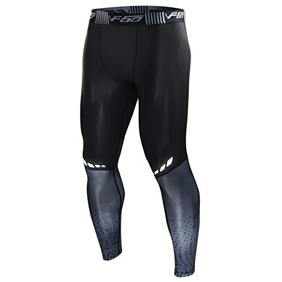 Mens Gym Compression Leggings