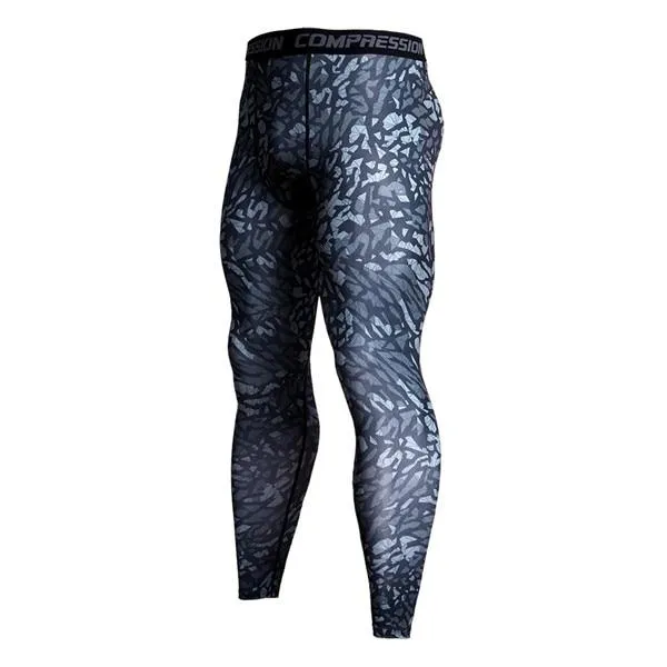 Mens Gym Compression Leggings
