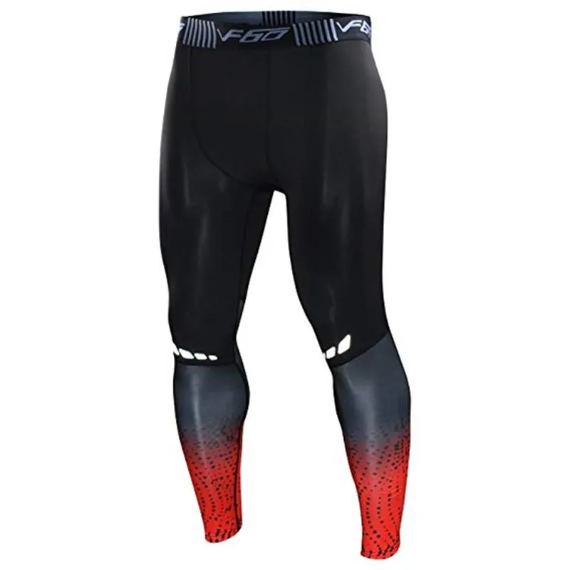 Mens Gym Compression Leggings