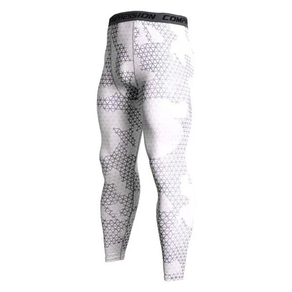 Mens Gym Compression Leggings