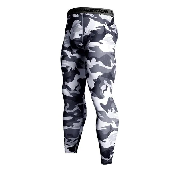Mens Gym Compression Leggings