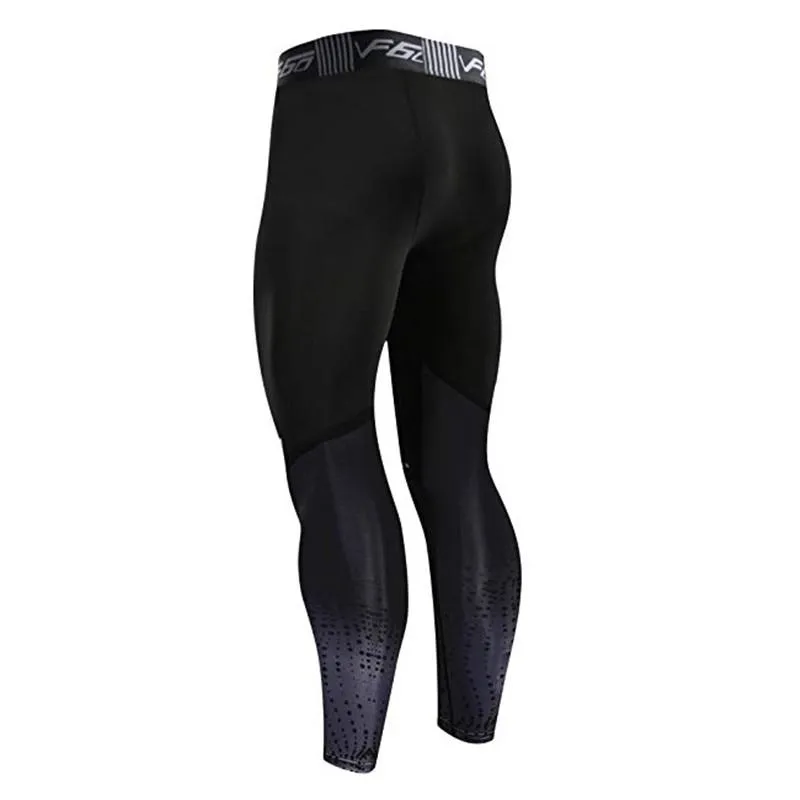Mens Gym Compression Leggings