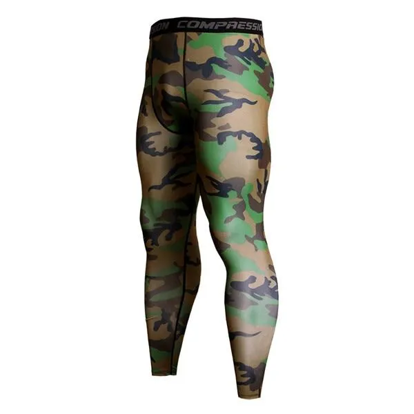 Mens Gym Compression Leggings