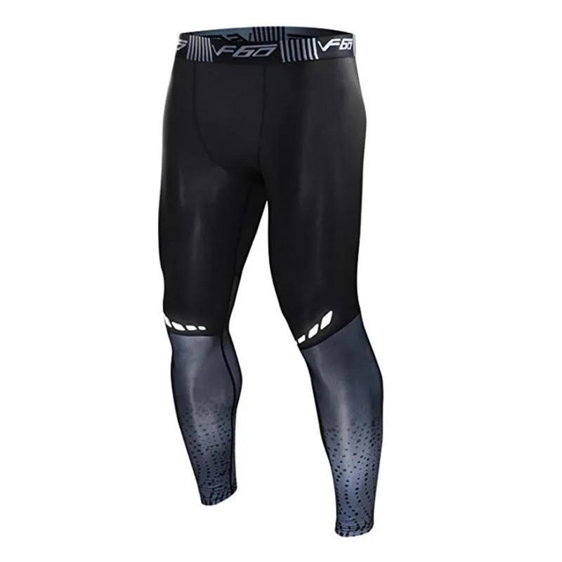 Mens Gym Compression Leggings