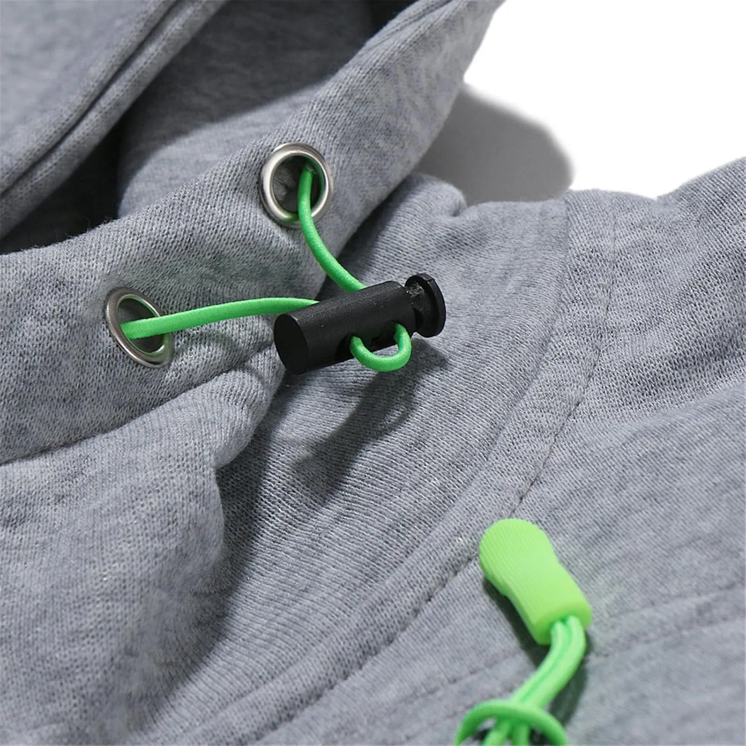 Mens Hoodies Casual with Zip Pockets Full Zip Long Sleeve Sweatshirt Sports Lightweight Hooded Jacket