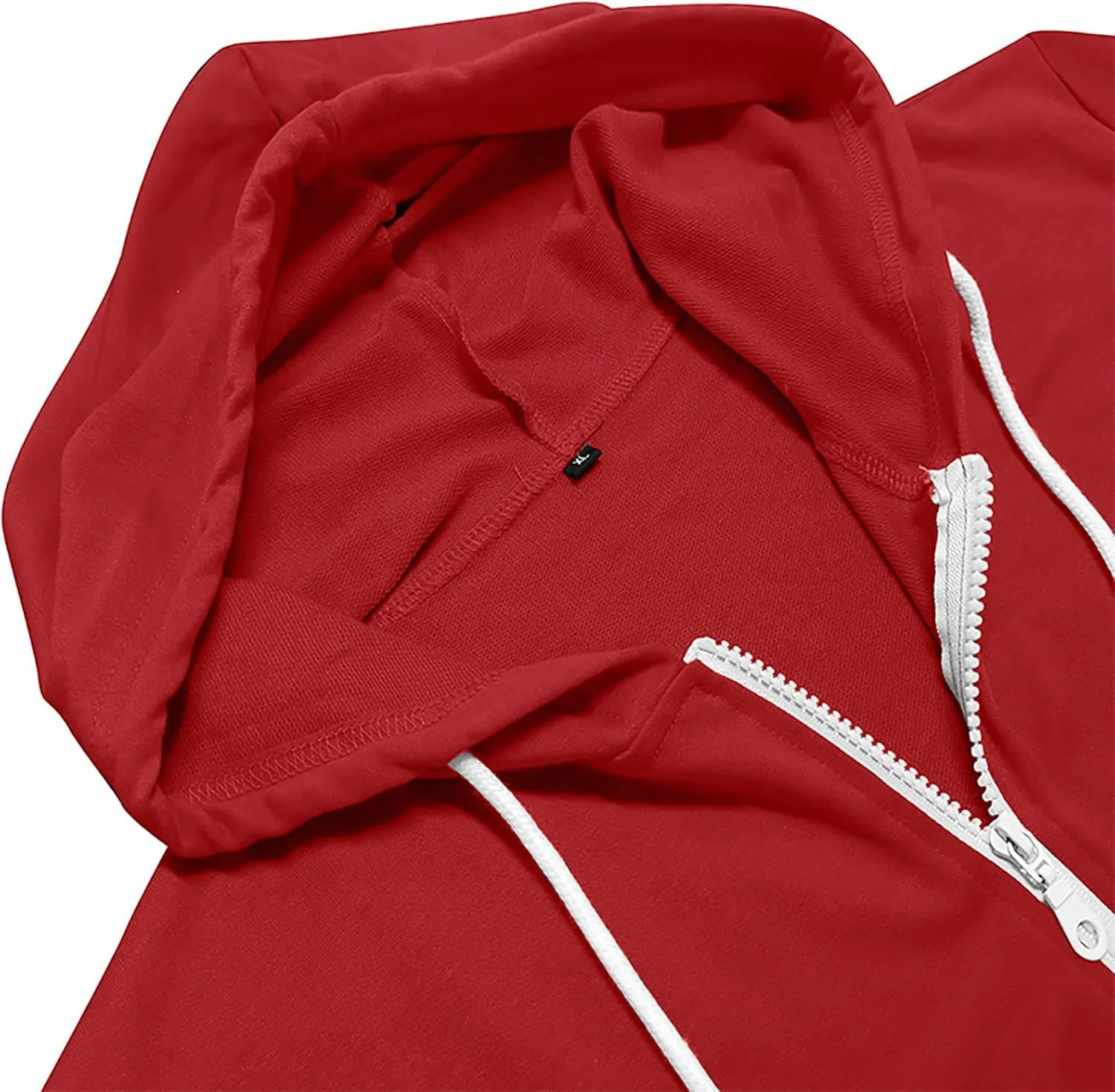 Mens Hoodies Zip Up Short Sleeve Casual Slim Fit Workout Shirts Summer Sports Big and Tall Hiking Gym Sweatshirts