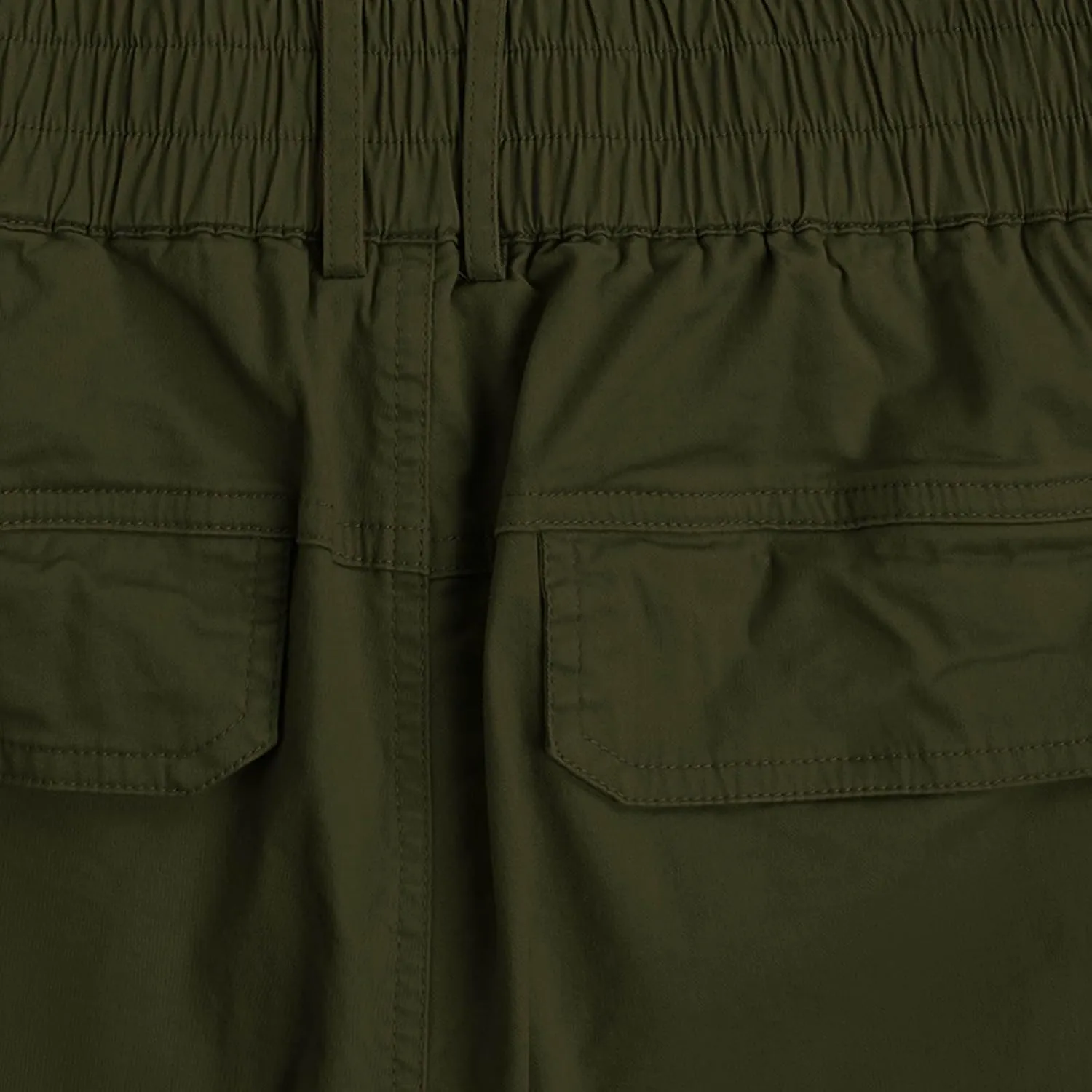Mens Joggers Elastic Waist Cotton Sports Pants Athletic Workout Trousers Casual Hiking Work Cargo Pants Multi Pockets