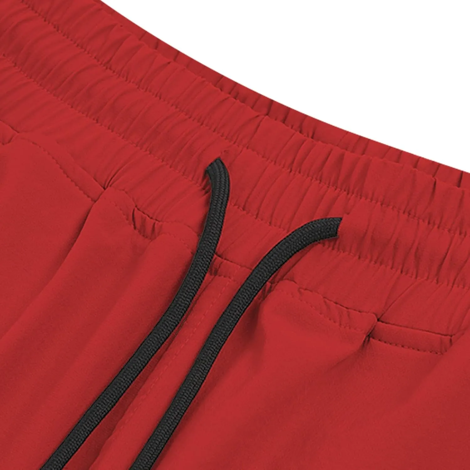 Mens Joggers with Pockets Gym Athletic Pants Workout Tapered Trousers Outdoor Sports Running Sweatpants for Summer