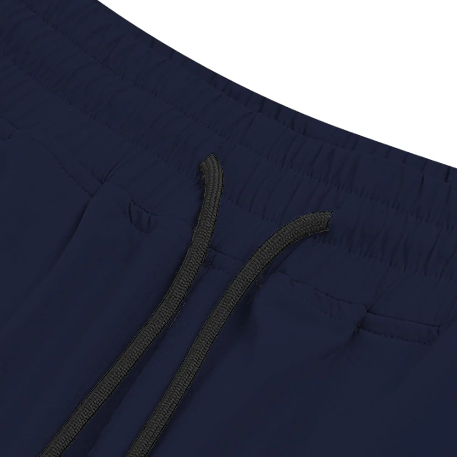 Mens Joggers with Pockets Gym Athletic Pants Workout Tapered Trousers Outdoor Sports Running Sweatpants for Summer