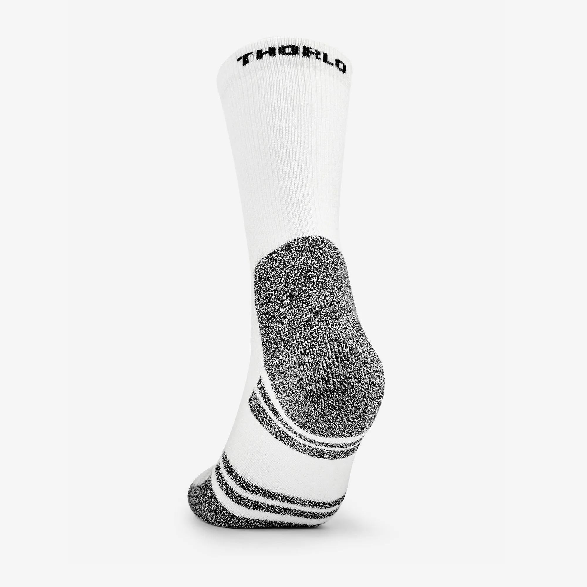 Men's Light Cushion Crew Running Socks | LRXM