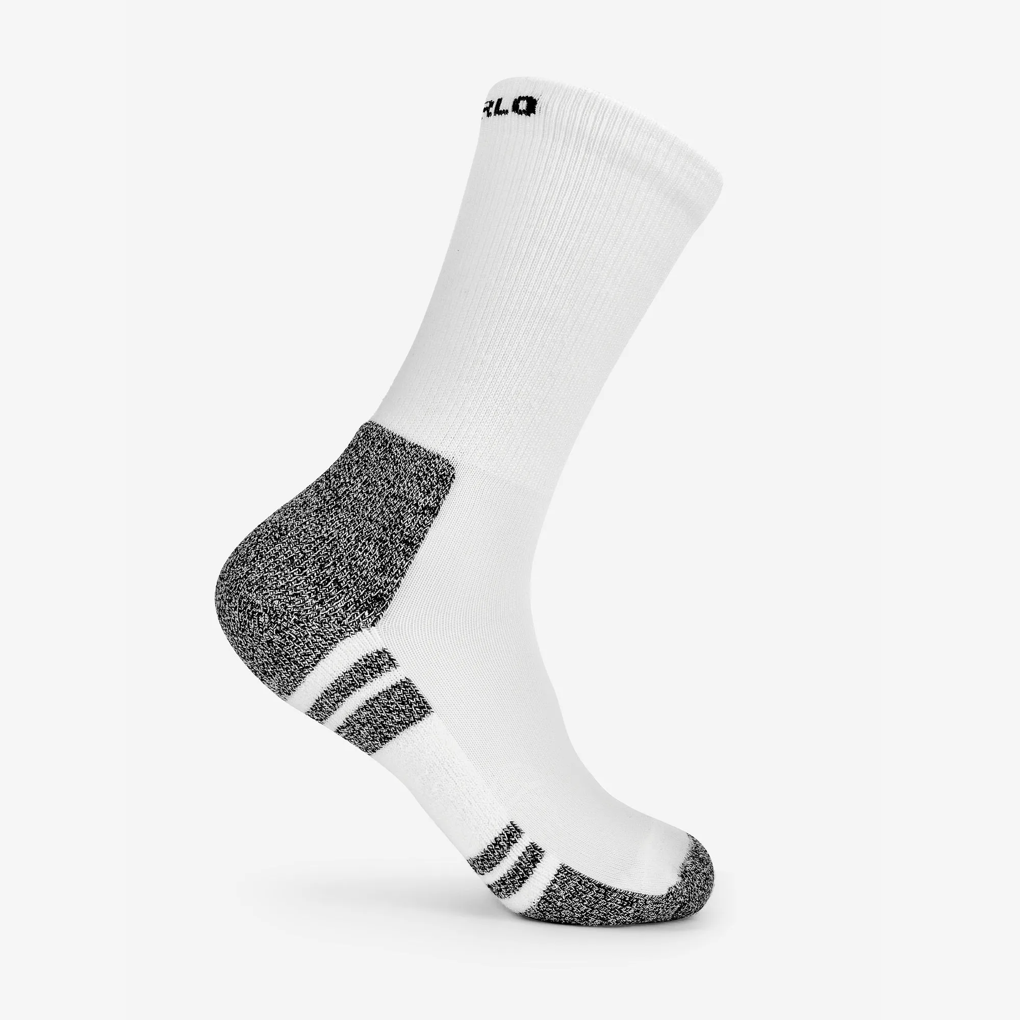 Men's Light Cushion Crew Running Socks | LRXM