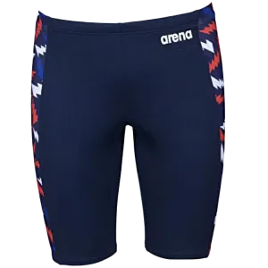 Men's Lightning Color Jammer