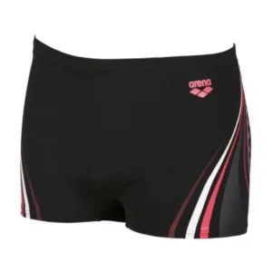 MEN'S ONE SERIGRAPHY SHORTS - BLACK
