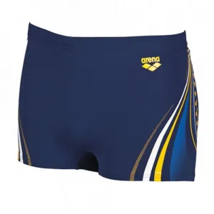 MEN'S ONE SERIGRAPHY SHORTS - NAVY
