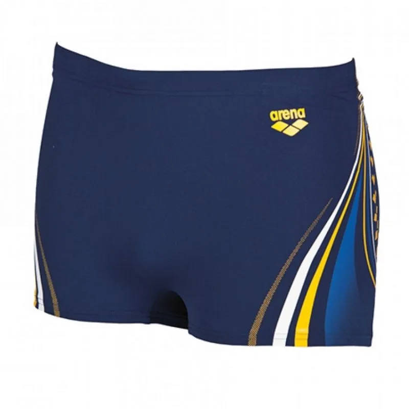 MEN'S ONE SERIGRAPHY SHORTS - NAVY