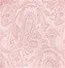 Men's Peach Paisley Vest with Neck Tie